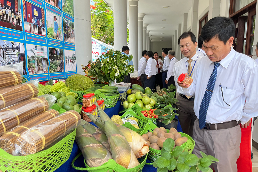 Đại hội đại biểu Hội Nông dân huyện Phú Tân lần thứ XII