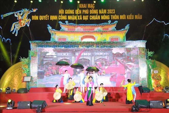 Khai hội Gióng đền Phù Đổng năm 2023 - gửi khát vọng hòa bình