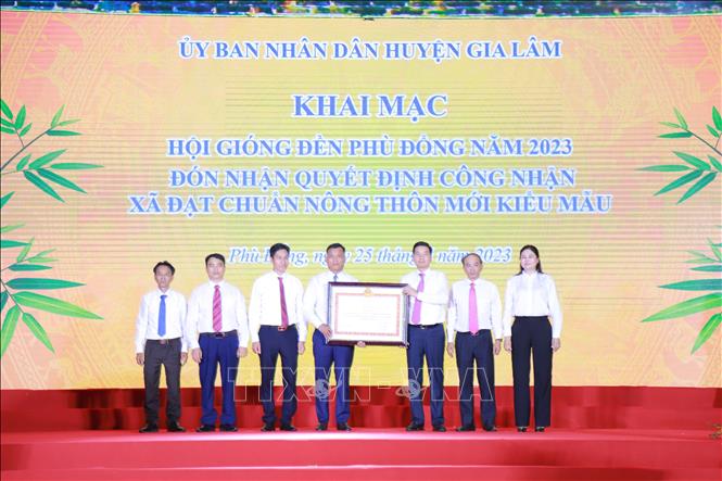 Khai hội Gióng đền Phù Đổng năm 2023 - gửi khát vọng hòa bình