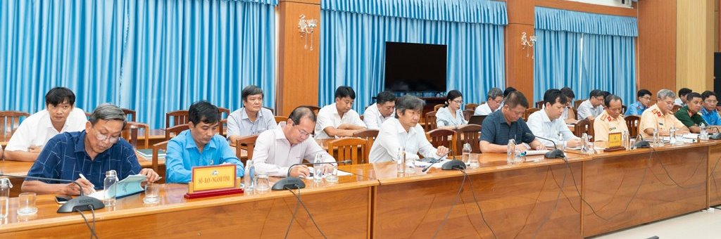 An Giang nỗ lực kéo giảm tai nạn giao thông đến mức thấp nhất