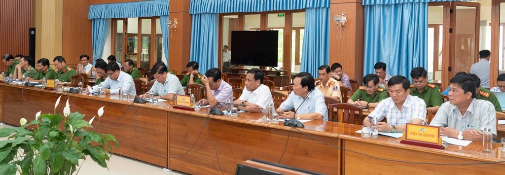 An Giang nỗ lực kéo giảm tai nạn giao thông đến mức thấp nhất