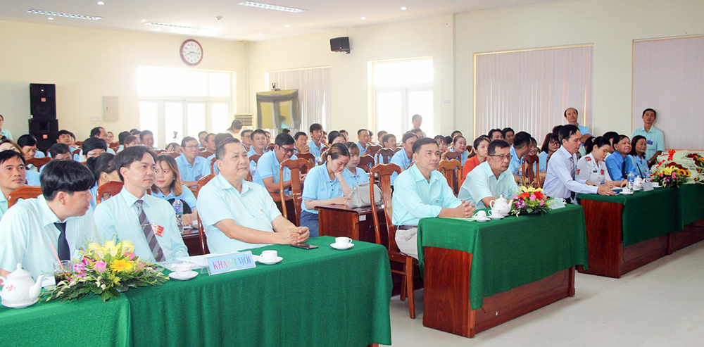 Công ty Cổ phần Điện nước An Giang tổ chức Hội thi an toàn, vệ sinh viên giỏi lần thứ VII/2023
