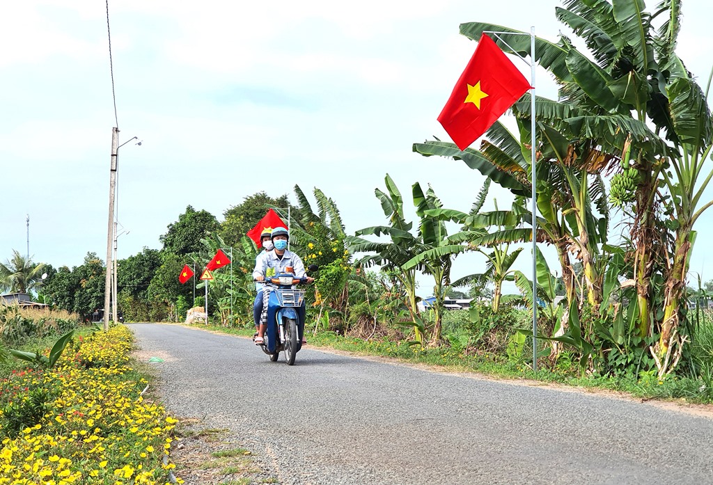 Bình Thạnh chuẩn bị “về đích” nông thôn mới