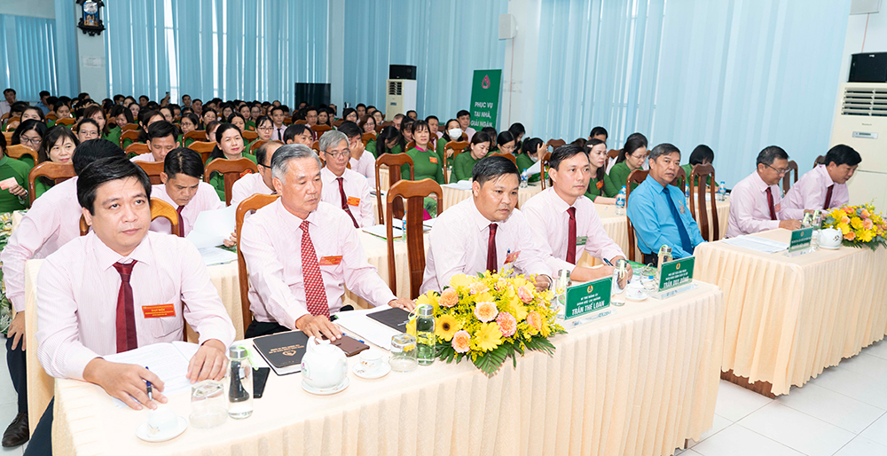 Đại hội Công đoàn cơ sở Ngân hàng Chính sách xã hội chi nhánh tỉnh An Giang lần thứ VI (nhiệm kỳ 2023-2028)