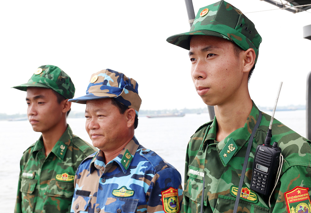 Những người lính trên sông Tiền