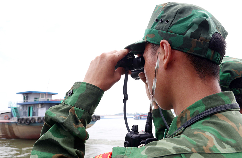 Những người lính trên sông Tiền