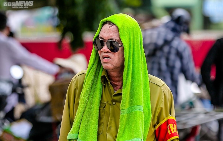 Những ngày cuối tháng 5, Bắc Bộ đón nắng nóng, có nơi gay gắt