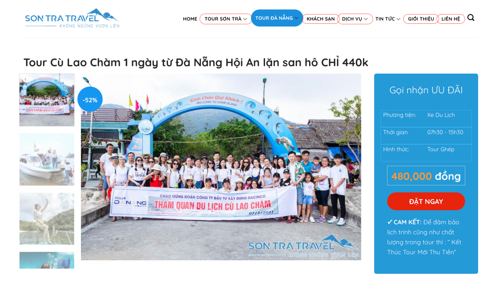 Kinh nghiệm đi Cù Lao Chàm khám phá trọn vẹn hòn đảo xinh đẹp