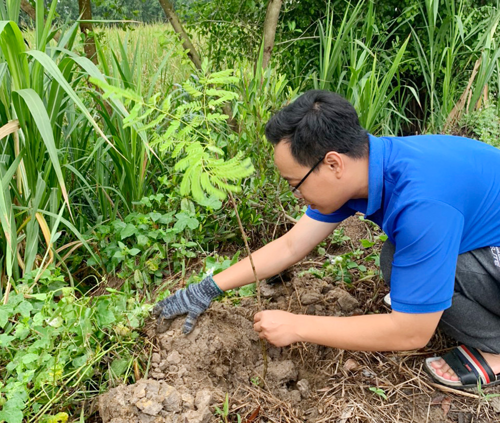 Tuổi trẻ Châu Thành ra quân hưởng ứng “Ngày Chủ nhật xanh” toàn quốc đợt II/2023