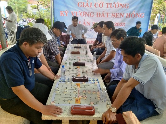 Đồng Tháp: Kỳ thủ Đinh Nguyễn Hoàng Nhật Bảo giành giải Nhất Giải Kỳ vương Đất Sen hồng lần 2