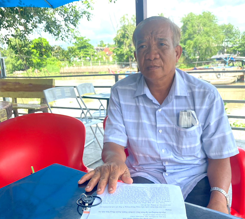 Phát sinh vướng mắc khi bàn giao vùng bơm nước