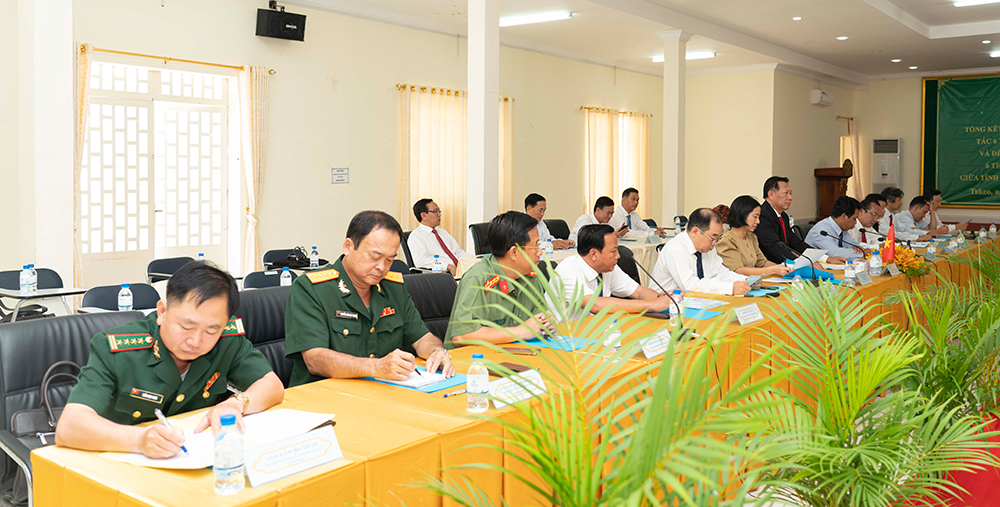 An Giang và Takeo thắt chặt mối quan hệ hợp tác toàn diện, cùng nhau phát triển