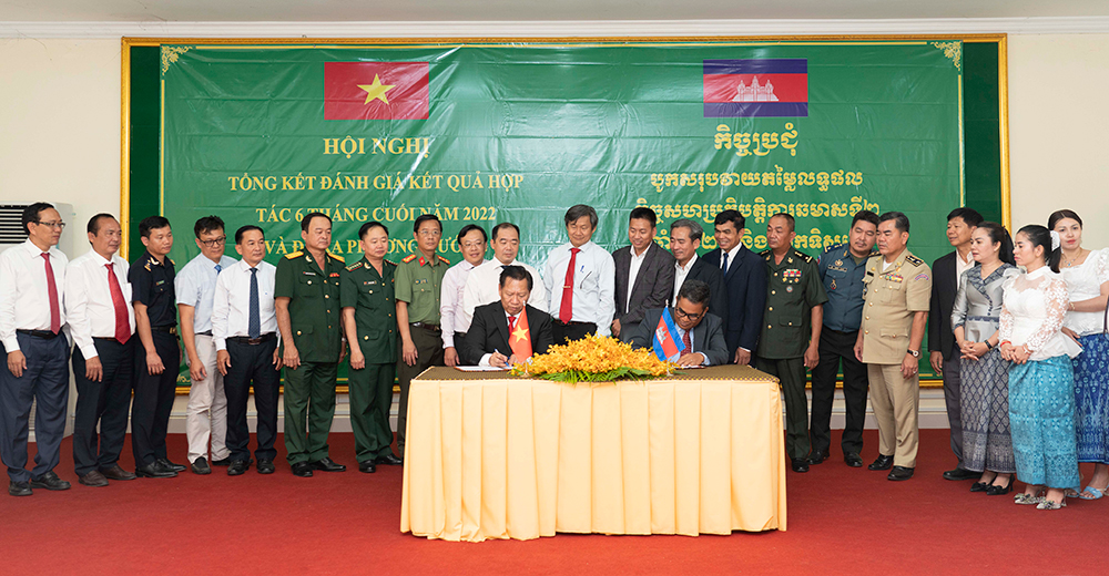An Giang và Takeo thắt chặt mối quan hệ hợp tác toàn diện, cùng nhau phát triển