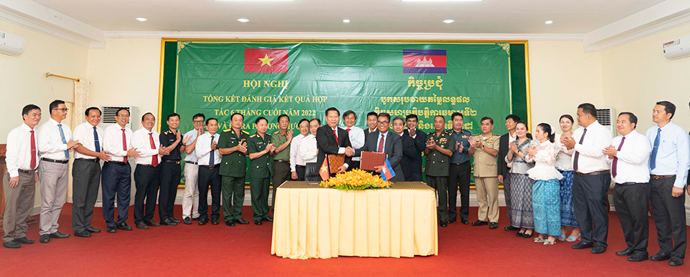 An Giang và Takeo thắt chặt mối quan hệ hợp tác toàn diện, cùng nhau phát triển