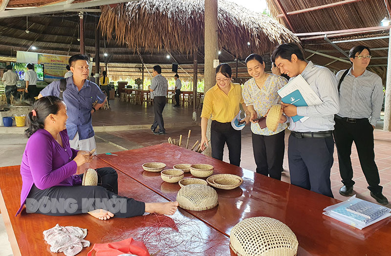 Bến Tre: Xây dựng mô hình điểm về du lịch cộng đồng