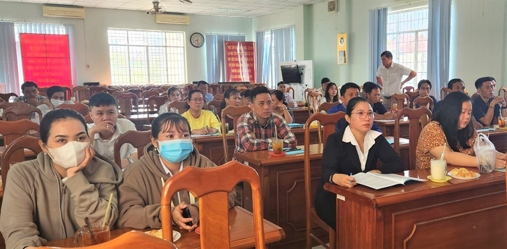 Tập huấn nghiệp vụ an ninh khách sạn và lữ hành phục vụ du lịch Châu Đốc