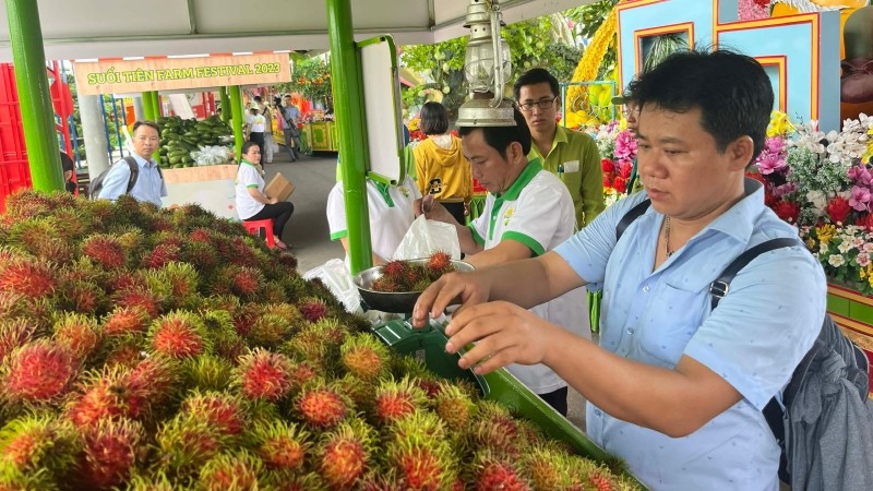 Khai mạc Lễ hội trái cây Nam Bộ