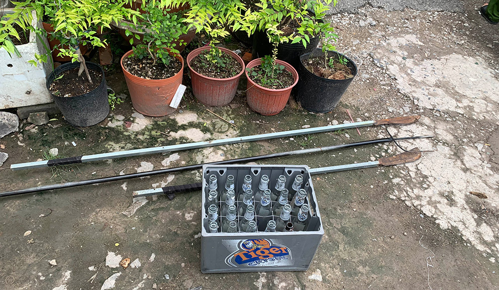 Ngăn chặn kịp thời nhóm thanh, thiếu niên chuẩn bị đánh nhau ở phường Mỹ Long