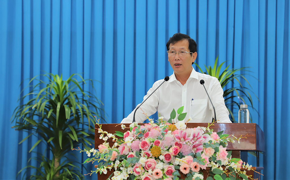 Thường trực Tỉnh ủy An Giang làm việc với Ban Cán sự Đảng UBND tỉnh về tình hình phát triển kinh tế - xã hội
