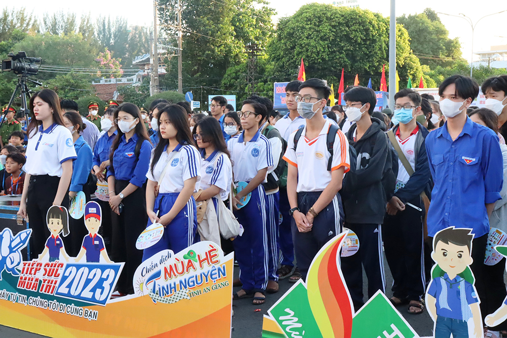 Ra quân Sinh hoạt hè, Chiến dịch Mùa hè tình nguyện và Tháng hành động vì trẻ em năm 2023