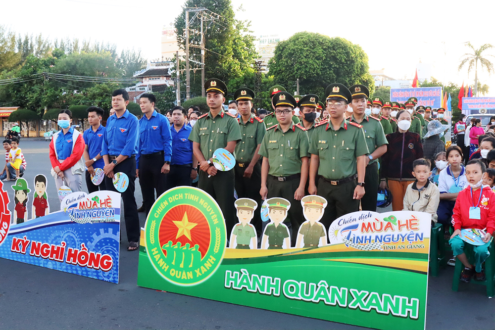 Ra quân Sinh hoạt hè, Chiến dịch Mùa hè tình nguyện và Tháng hành động vì trẻ em năm 2023