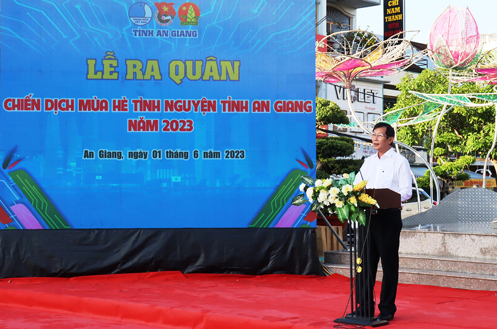 Ra quân Sinh hoạt hè, Chiến dịch Mùa hè tình nguyện và Tháng hành động vì trẻ em năm 2023