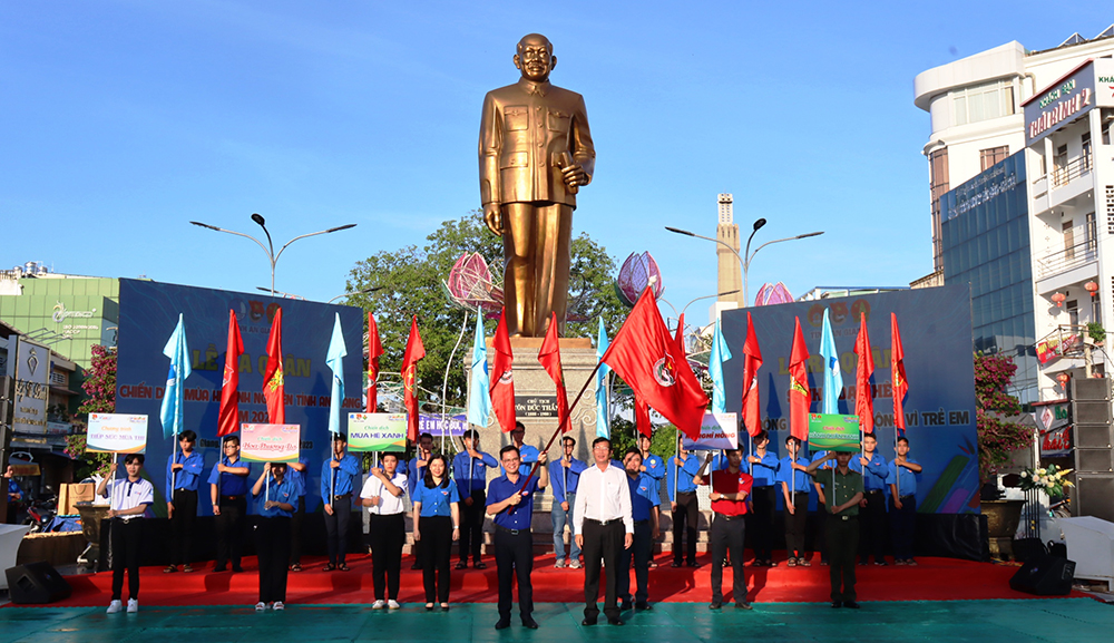 Ra quân Sinh hoạt hè, Chiến dịch Mùa hè tình nguyện và Tháng hành động vì trẻ em năm 2023