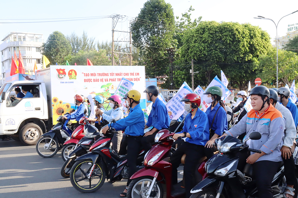 Ra quân Sinh hoạt hè, Chiến dịch Mùa hè tình nguyện và Tháng hành động vì trẻ em năm 2023