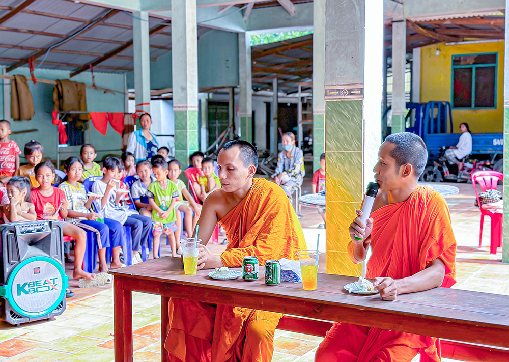 Ngày Quốc tế Thiếu nhi ý nghĩa cho trẻ em đồng bào dân tộc thiểu số Khmer xã Lương Phi