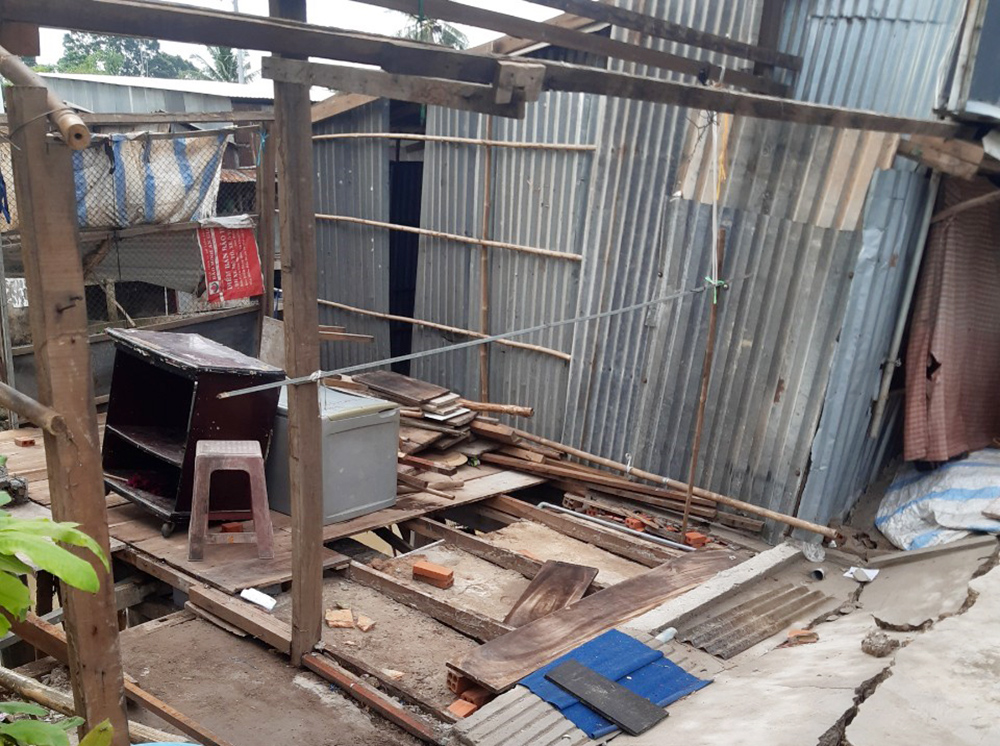 An Giang liên tiếp xảy ra sạt lở đất bờ sông