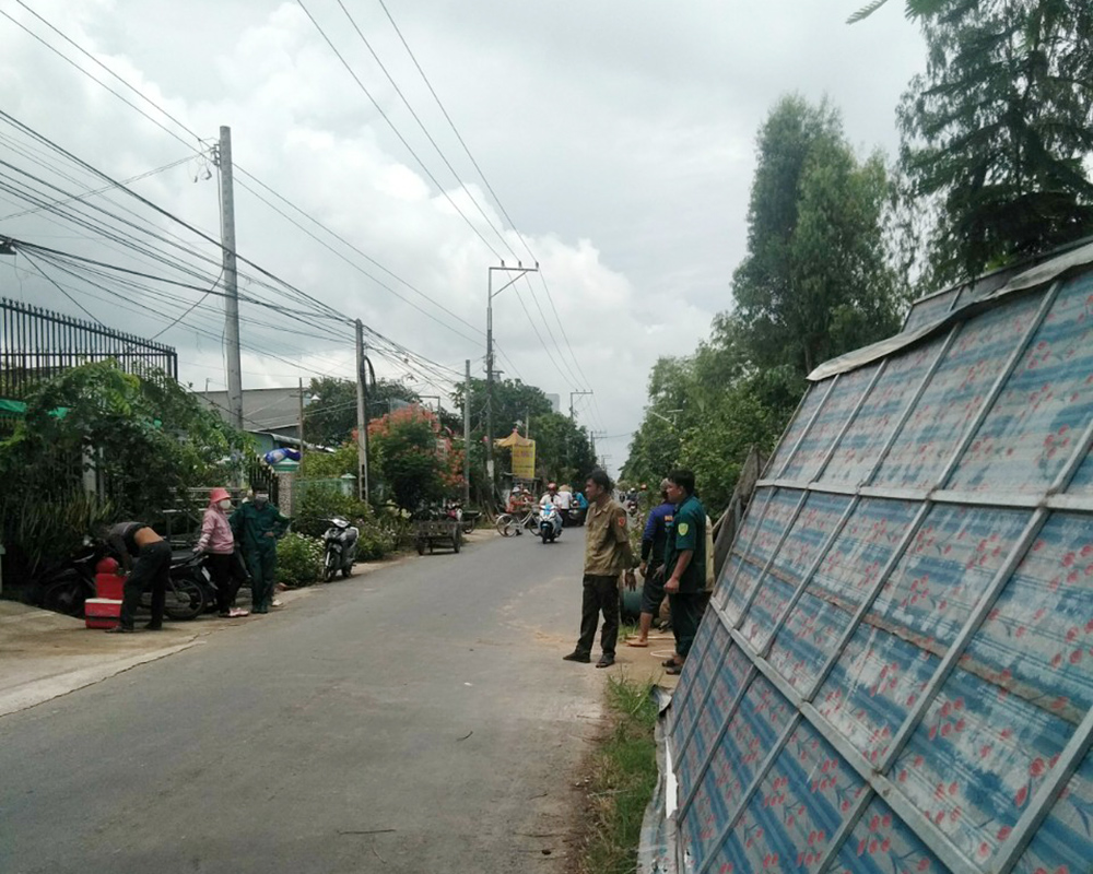 An Giang liên tiếp xảy ra sạt lở đất bờ sông