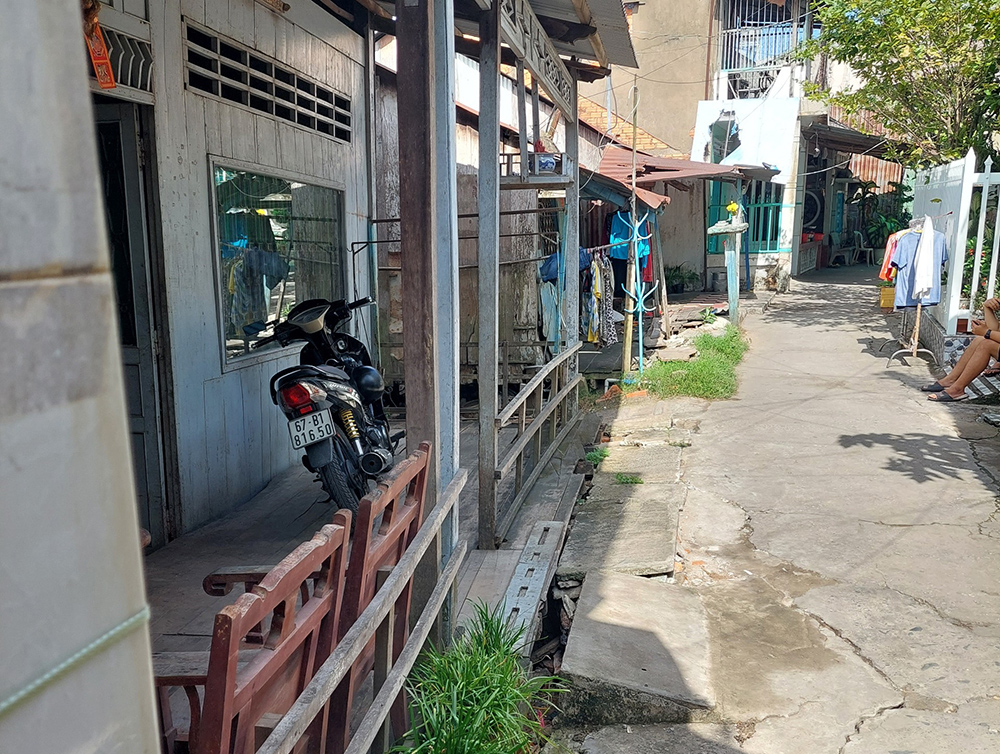 An Giang liên tiếp xảy ra sạt lở đất bờ sông