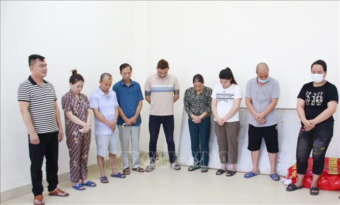 Bắt giữ 10 đối tượng trong đường dây đánh bạc hơn 10 tỷ đồng