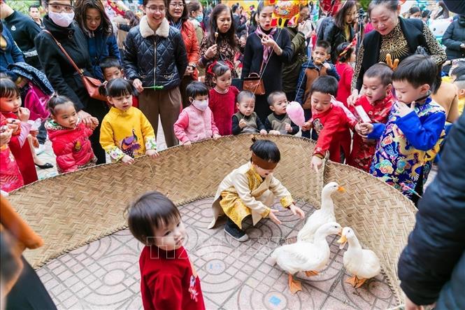 Sôi nổi các chương trình nghệ thuật phục vụ khán giả nhí hè 2023