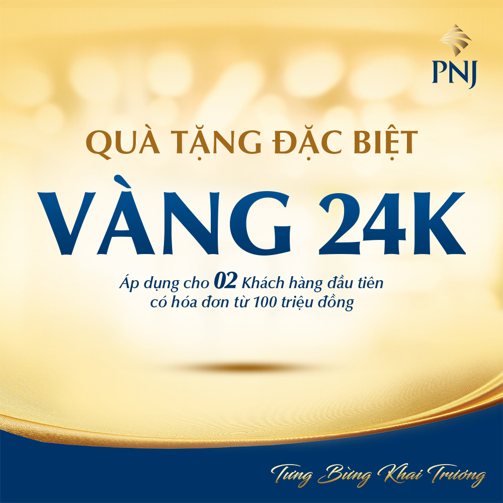 PNJ tưng bừng khai trương Trung tâm kim hoàn tại TP. Châu Đốc