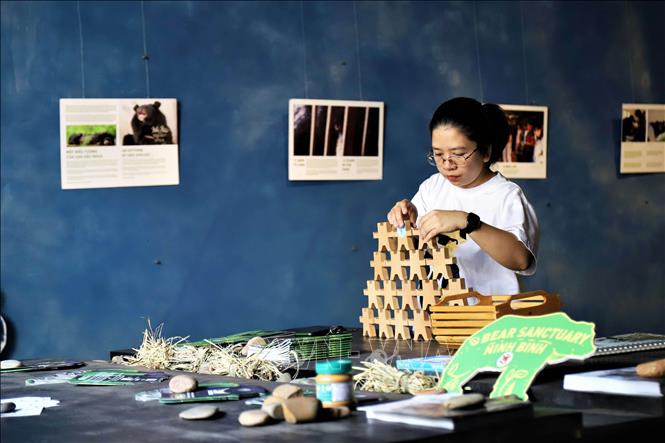Nhà triển lãm Ba ngàn Art - Điểm đến văn hóa gắn kết cộng đồng