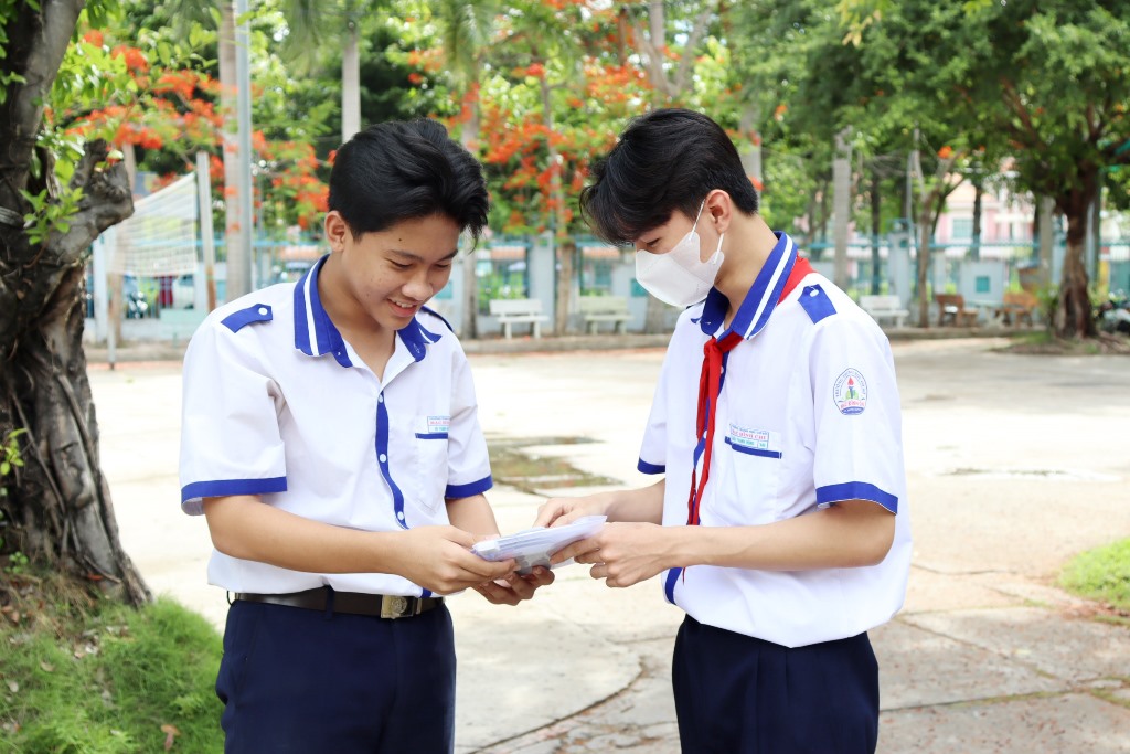 Kỳ thi tuyển sinh vào lớp 10 THPT, năm học 2023 – 2024: Môn tiếng Anh bám sát chương trình, vừa sức thí sinh