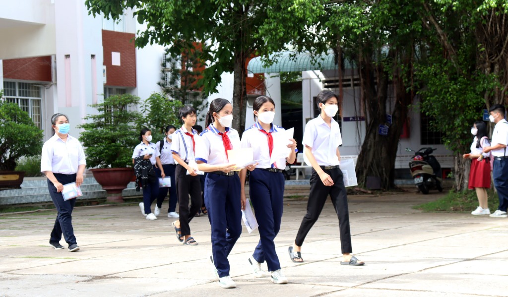 Kỳ thi tuyển sinh vào lớp 10 THPT, năm học 2023 – 2024: Môn tiếng Anh bám sát chương trình, vừa sức thí sinh