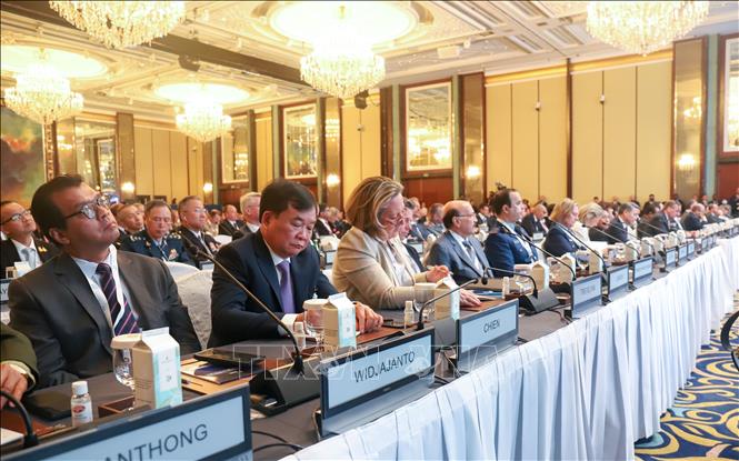 Philippines, Anh, Canada nhấn mạnh vai trò của hợp tác ở Ấn Độ Dương - Thái Bình Dương