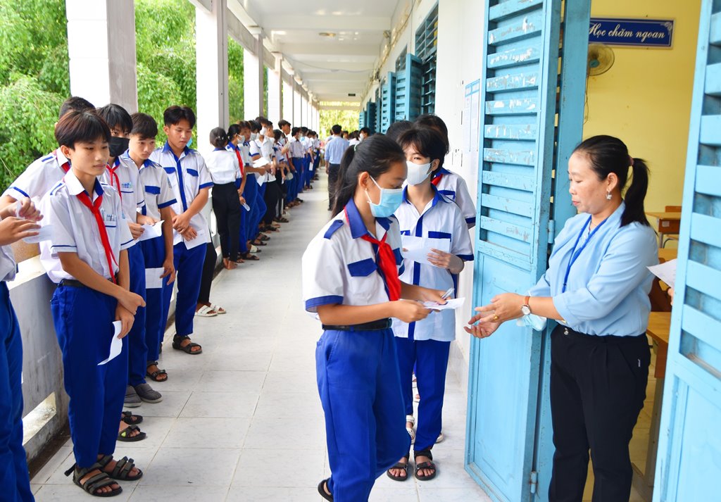 Kỳ thi tuyển sinh vào lớp 10 THPT, năm học 2023 – 2024: Khởi đầu nhẹ nhàng với môn Ngữ văn