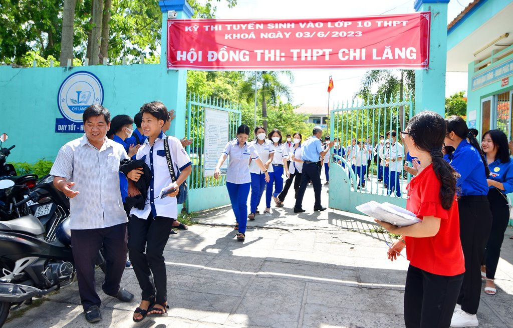 Kỳ thi tuyển sinh vào lớp 10 THPT, năm học 2023 – 2024: Khởi đầu nhẹ nhàng với môn Ngữ văn