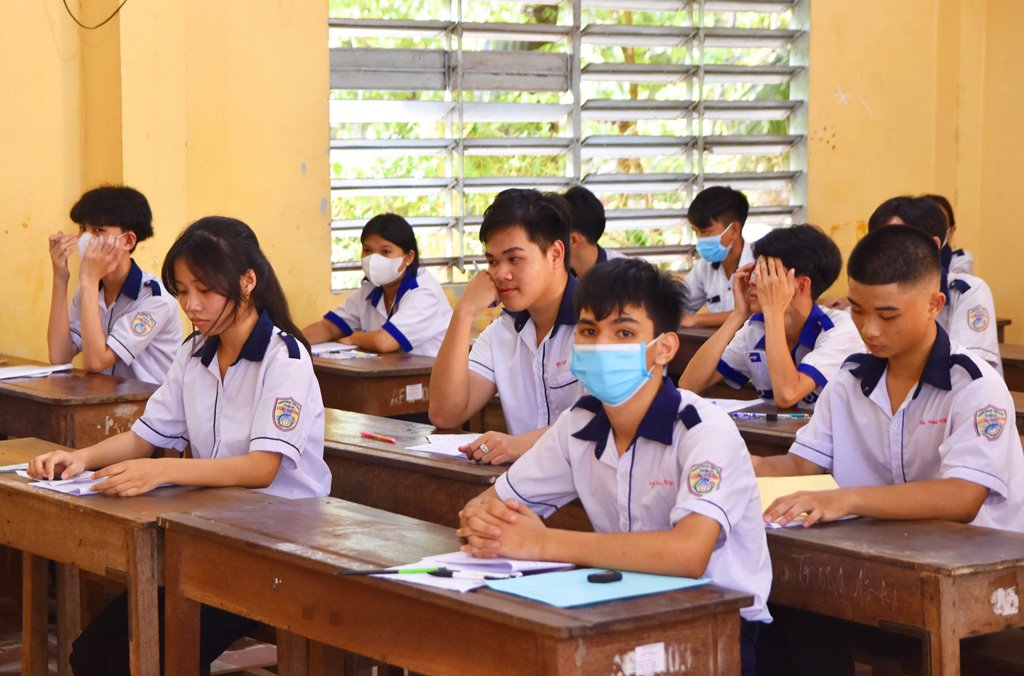 Kỳ thi tuyển sinh vào lớp 10 THPT, năm học 2023 – 2024: Môn tiếng Anh bám sát chương trình, vừa sức thí sinh