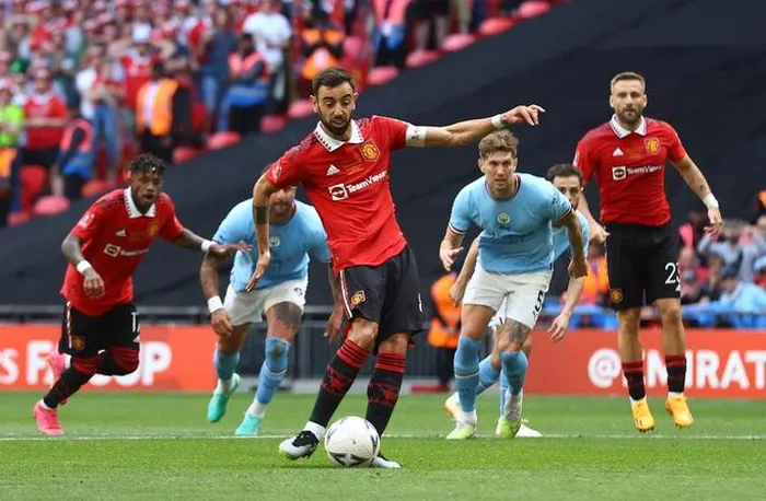 Gundogan lập đại công, Man City đăng quang FA Cup 2023