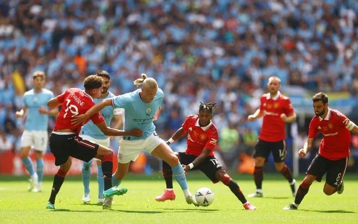 Gundogan lập đại công, Man City đăng quang FA Cup 2023
