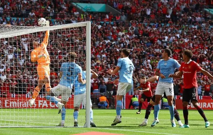Gundogan lập đại công, Man City đăng quang FA Cup 2023