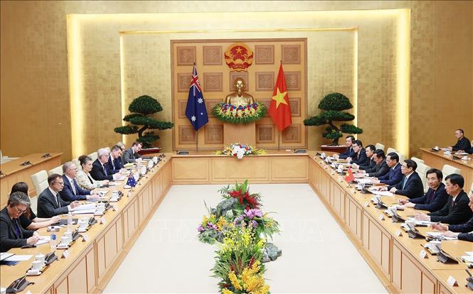 Tạo xung lực mới cho quan hệ Đối tác chiến lược Việt Nam - Australia
