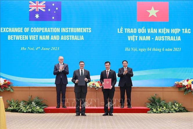 Tạo xung lực mới cho quan hệ Đối tác chiến lược Việt Nam - Australia