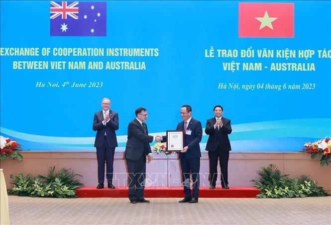 Tạo xung lực mới cho quan hệ Đối tác chiến lược Việt Nam - Australia