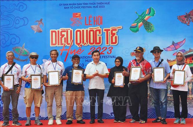 Đặc sắc Lễ hội Diều quốc tế Huế 2023