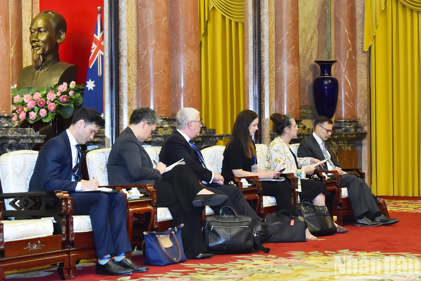 Chủ tịch nước Võ Văn Thưởng tiếp Thủ tướng Australia Anthony Albanese
